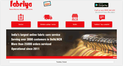 Desktop Screenshot of fabriya.com